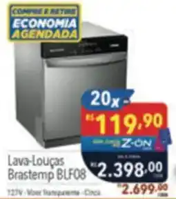 Supermercados Condor Lava-louças Brastemp BLF08 oferta