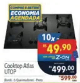 Supermercados Condor Cooktop Atlas Utop oferta