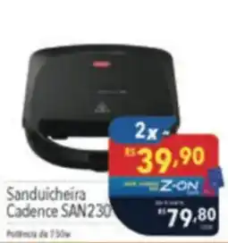 Supermercados Condor Sanduicheira Cadence SAN230 oferta