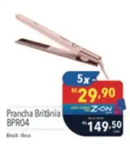 Supermercados Condor Prancha Britânia BPR04 oferta