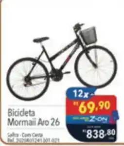 Supermercados Condor Bicicleta Mormaí Aro 26 oferta