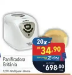 Supermercados Condor Panificadora britânia oferta