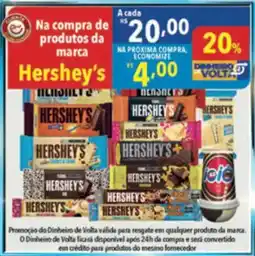 Supermercados Condor Hershey's oferta