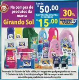 Supermercados Condor Girando Sol oferta
