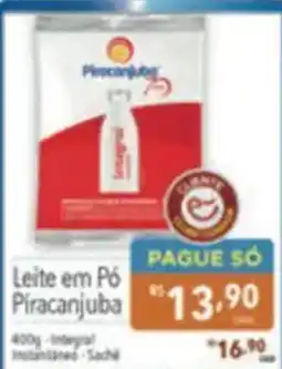 Supermercados Condor Leite em Pó Piracanjuba oferta
