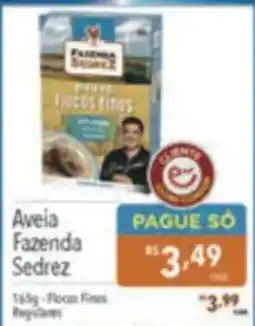 Supermercados Condor Aveia fazenda sedrez oferta