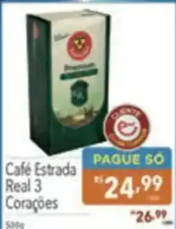 Supermercados Condor Café Estrada Real 3 Corações oferta