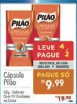 Supermercados Condor Cápsula Pilão oferta