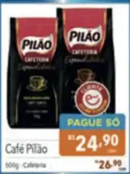 Supermercados Condor Café Pilão oferta