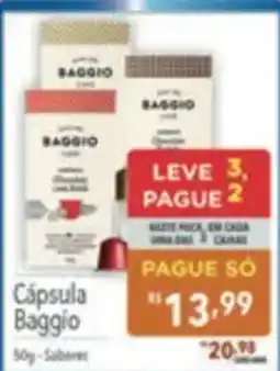 Supermercados Condor Cápsula Baggio oferta