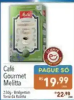 Supermercados Condor Café Gourmet Melitta oferta