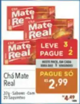 Supermercados Condor Chá Mate Real oferta