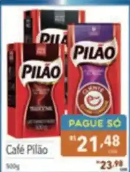 Supermercados Condor Café Pilão oferta