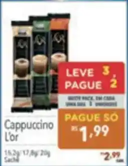 Supermercados Condor Cappuccino l'or oferta