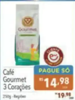 Supermercados Condor Café Gourmet 3 Corações oferta