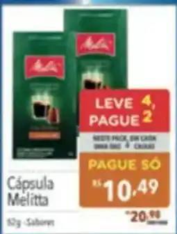 Supermercados Condor Cápsula melitta oferta