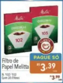 Supermercados Condor Filtro de Papel Melitta oferta