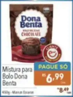 Supermercados Condor Mistura para Bolo Dona Benta oferta