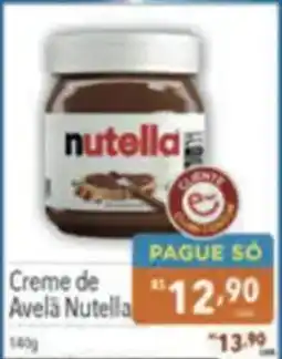 Supermercados Condor Creme de Avelã Nutella oferta