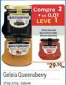 Supermercados Condor Geleia Queensberry oferta