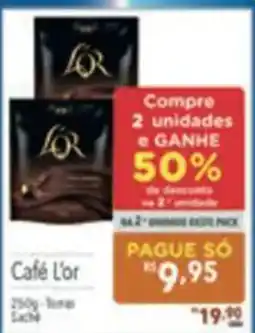 Supermercados Condor Café L'or oferta