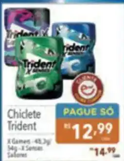 Supermercados Condor Chiclete trident oferta