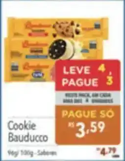 Supermercados Condor Cookie Bauducco oferta