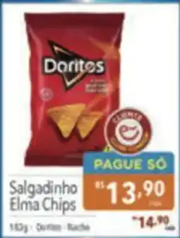 Supermercados Condor Salgadinho Elma Chips oferta