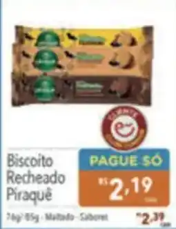 Supermercados Condor Biscoito Recheado Piraquê oferta