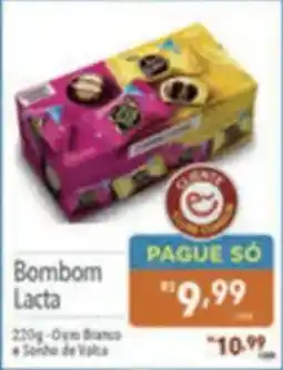 Supermercados Condor Bombom Lacta oferta