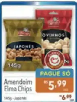 Supermercados Condor Amendoim Elma Chips oferta