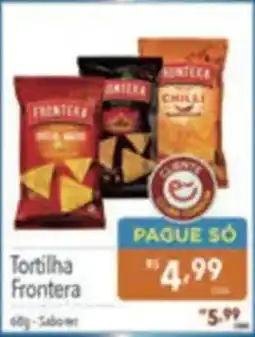 Supermercados Condor Tortilha frontera oferta