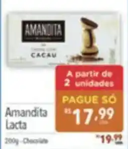 Supermercados Condor Amandita lacta oferta