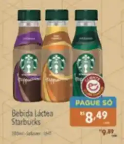 Supermercados Condor Bebida Láctea Starbucks oferta