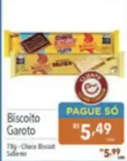 Supermercados Condor Biscoito Garoto oferta