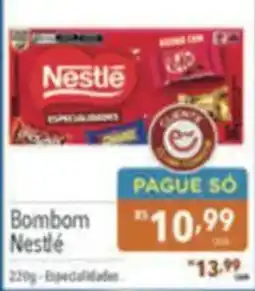 Supermercados Condor Bombom nestlé oferta