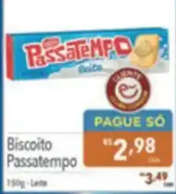 Supermercados Condor Biscoito Passatempo oferta