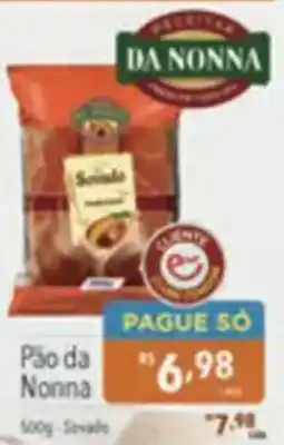 Supermercados Condor Pão da Nonna oferta