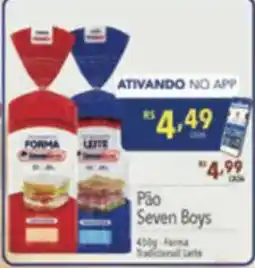 Supermercados Condor Pão seven boys oferta