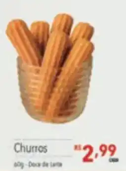Supermercados Condor Churros oferta