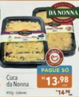 Supermercados Condor Cuca da Nonna oferta