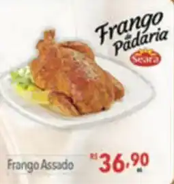 Supermercados Condor Frango assado oferta