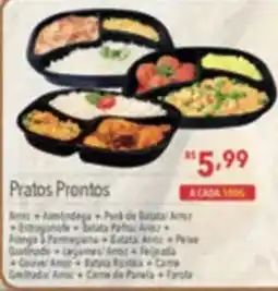 Supermercados Condor Pratos Prontos oferta
