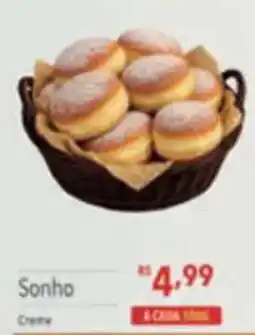 Supermercados Condor Sonho oferta
