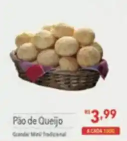 Supermercados Condor Pão de Queijo Grande/ Mini/ Tradicional oferta