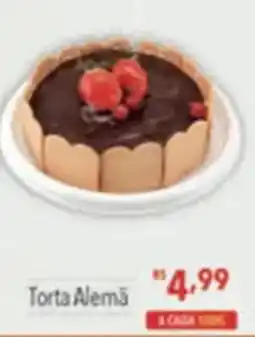 Supermercados Condor Torta Alemã oferta