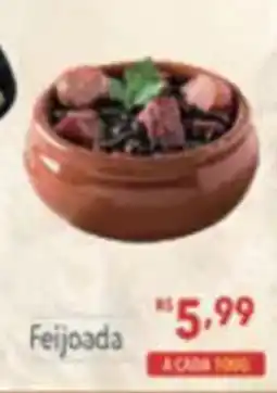 Supermercados Condor Feijoada oferta