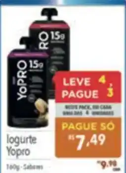 Supermercados Condor logurte yopro oferta