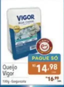 Supermercados Condor Queijo vigor oferta