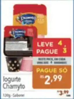 Supermercados Condor logurte chamyto oferta
